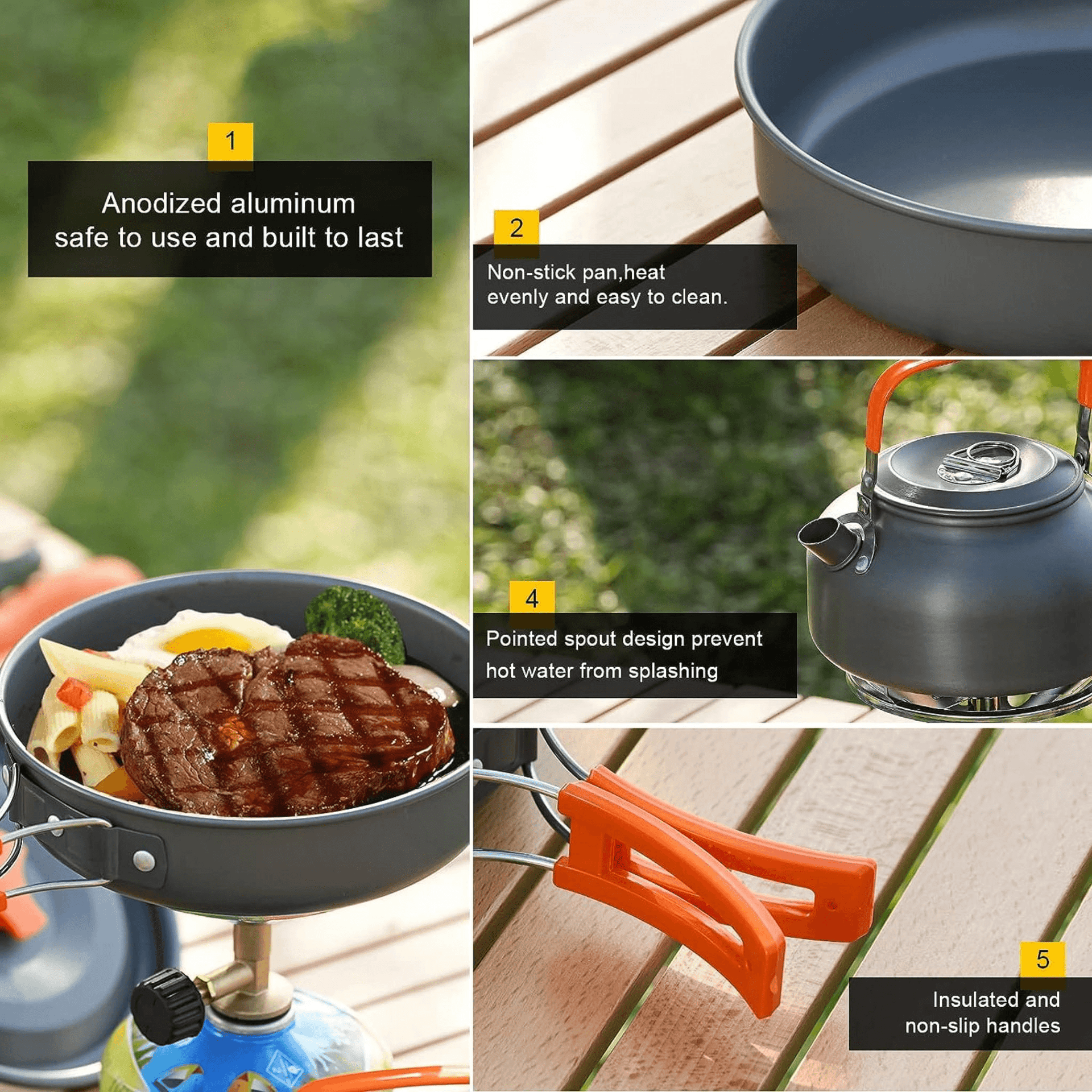 Tableware & Cookware - About Camping