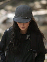 5-Panel Outdoor Cap Waterproof for Hiking Running