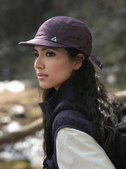 5-Panel Outdoor Cap Waterproof for Hiking Running