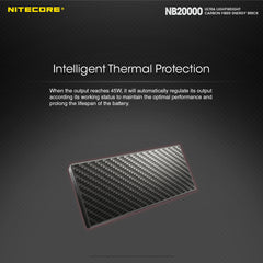 Nitecore NB10000 Gen2/ NB20000 Gen2 Ultra-Light Power Bank