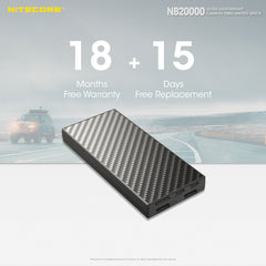 Nitecore NB10000 Gen2/ NB20000 Gen2 Ultra-Light Power Bank