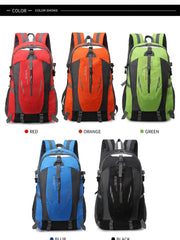 40L Large Backpack Camping Hiking Bag Travel Lightweight Waterproof not specified