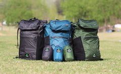 4Monster Backpack Waist Pack 2 in 1 Waterproof Lightweight (Copy) 4Monster