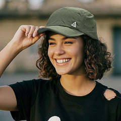 5-Panel Outdoor Cap Waterproof for Hiking Running