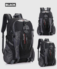 40L Large Backpack Camping Hiking Bag Travel Lightweight Waterproof About Camping