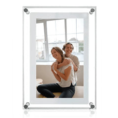 Acrylic Digital Photo Frame 5/7 Inch Motion Video Frame