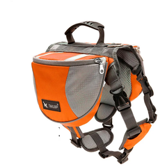 Best Dog Harness Backpack Reflective Adjustable S M L Hiking Camping Tailup