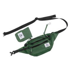 Best Hiking Waist Pack 2L Waterproof Fanny Pack for Men Women 4Monster