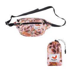 Best Hiking Waist Pack 2L Waterproof Fanny Pack for Men Women 4Monster