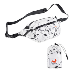 Best Hiking Waist Pack 2L Waterproof Fanny Pack for Men Women 4Monster