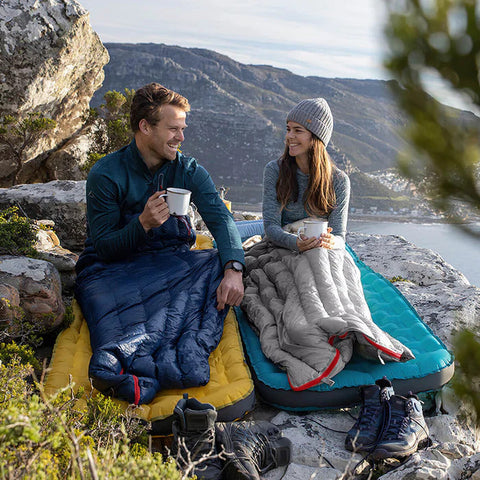 Best Ultralight Sleeping Bag (-1°C): CW400 Duck Down, Lightweight & Warm by Naturehike Wisesea