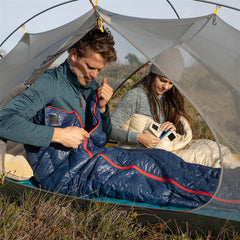 Best Ultralight Sleeping Bag (-1°C): CW400 Duck Down, Lightweight & Warm by Naturehike Wisesea