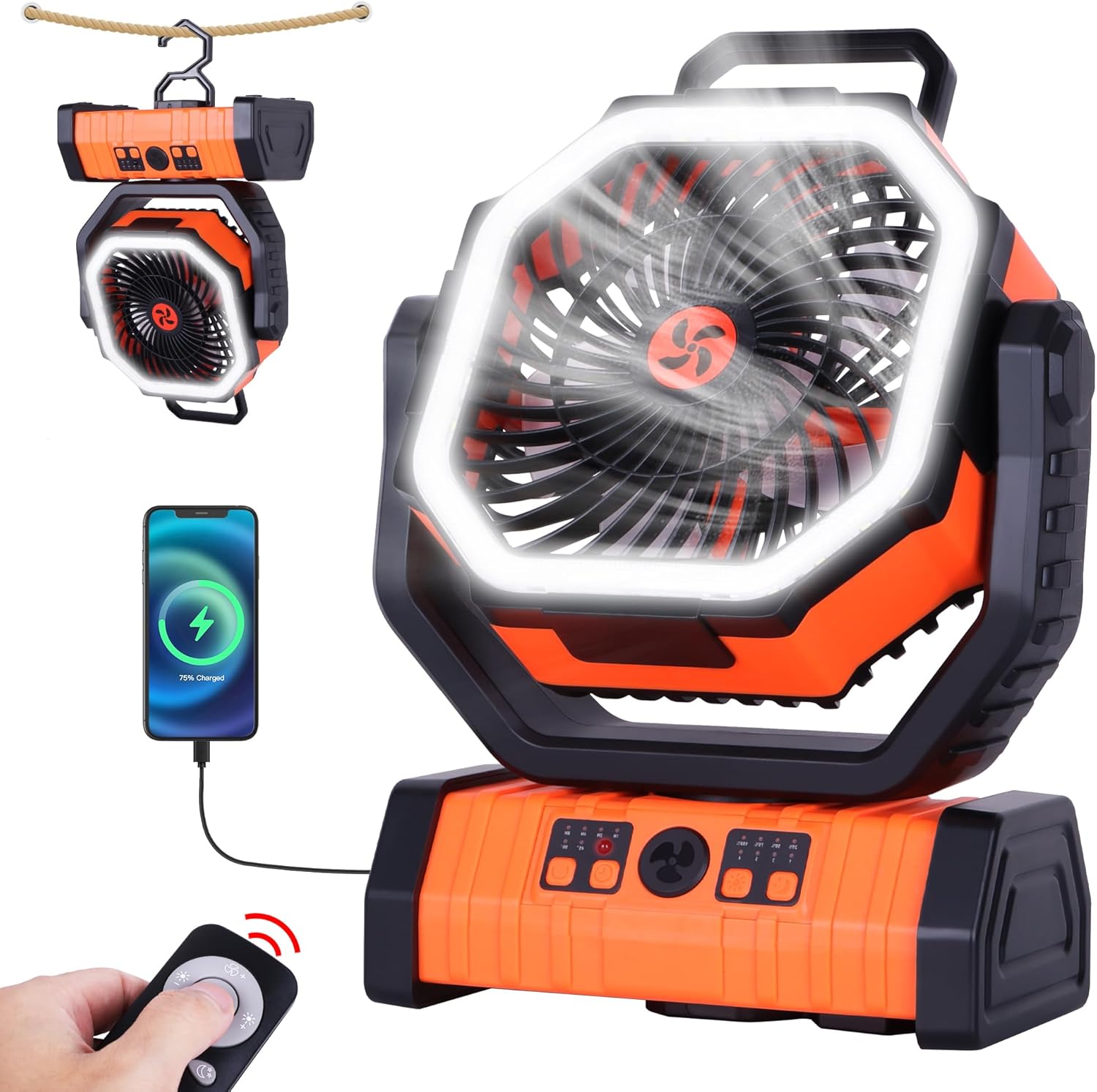 powerful camping fan