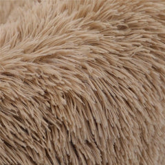 Dog Bed Calming Cat Bed Super Soft Fluffy Washable Anti-Anxiety 40-90cm not specified