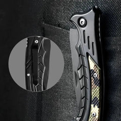 Folding Pocket Knife High Quality 440 Stainless Steel Sharp Blade About Camping