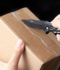 Folding Pocket Knife High Quality 440 Stainless Steel Sharp Blade About Camping