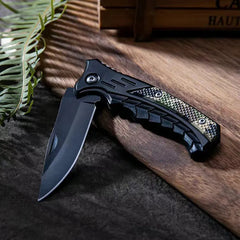 Folding Pocket Knife High Quality 440 Stainless Steel Sharp Blade - About Camping