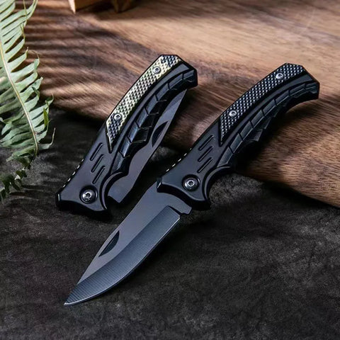 Folding Pocket Knife High Quality 440 Stainless Steel Sharp Blade - About Camping