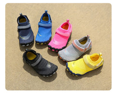 Water Shoes Boys & Girls Kids Quick Drying Non-Slip Barefoot Aqua Reef About Camping