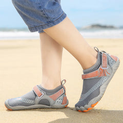 Water Shoes Boys & Girls Kids Quick Drying Non-Slip Barefoot Aqua Reef About Camping
