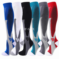 Compression Socks 20-30mmHg Pain Relief Socks Cycling Varicose Veins About Camping