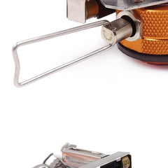 Portable Gas Stove Folding 3000W Mini Camping Stove Cooker - About Camping