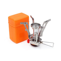 Portable Gas Stove Folding 3000W Mini Camping Stove Cooker - About Camping