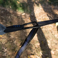 2Pcs Hammock Straps Special Reinforced Polyester Straps 5 Ring High Load-Bearing Barbed Outdoor Camping Hammock Straps 200*2.5cm - About Camping