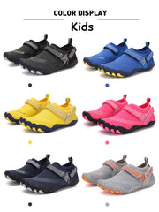 Water Shoes Boys & Girls Kids Quick Drying Non-Slip Barefoot Aqua Reef About Camping