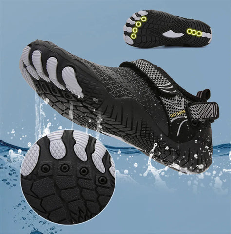 Water Shoes Boys & Girls Kids Quick Drying Non-Slip Barefoot Aqua Reef About Camping