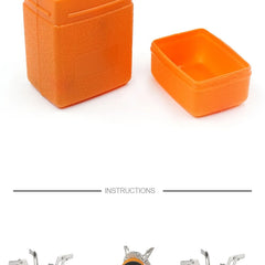 Portable Gas Stove Folding 3000W Mini Camping Stove Cooker - About Camping