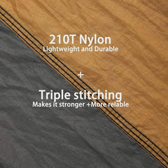 Camping Hammock Single & Double Portable and Lightweight High-strength parachute fabric - About Camping