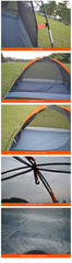 Camping Tent 1 Person Easy Setup Breathable Lightweight Waterproof - About Camping