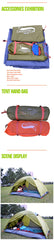 Camping Tent 1 Person Easy Setup Breathable Lightweight Waterproof - About Camping