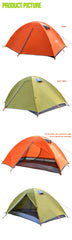 Camping Tent for 2 Person Aluminum Pole Lightweight Breathable - About Camping