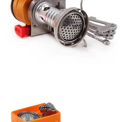 Portable Gas Stove Folding 3000W Mini Camping Stove Cooker - About Camping
