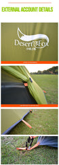 Camping Tent 1 Person Easy Setup Breathable Lightweight Waterproof - About Camping