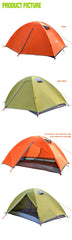 Camping Tent 1 Person Easy Setup Breathable Lightweight Waterproof - About Camping