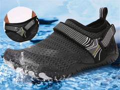 Water Shoes Boys & Girls Kids Quick Drying Non-Slip Barefoot Aqua Reef About Camping