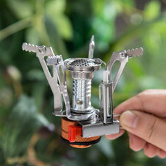 Portable Gas Stove Folding 3000W Mini Camping Stove Cooker - About Camping
