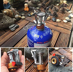 Portable Gas Stove Folding 3000W Mini Camping Stove Cooker - About Camping