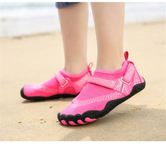 Water Shoes Boys & Girls Kids Quick Drying Non-Slip Barefoot Aqua Reef About Camping