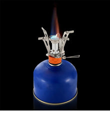 Portable Gas Stove Folding 3000W Mini Camping Stove Cooker - About Camping