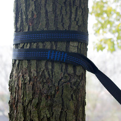 2Pcs Hammock Straps Special Reinforced Polyester Straps 5 Ring High Load-Bearing Barbed Outdoor Camping Hammock Straps 200*2.5cm - About Camping