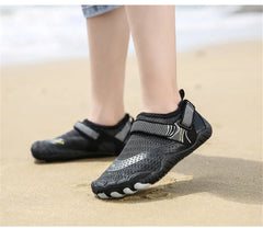 Water Shoes Boys & Girls Kids Quick Drying Non-Slip Barefoot Aqua Reef About Camping