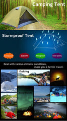 Camping Tent 1 Person Easy Setup Breathable Lightweight Waterproof - About Camping