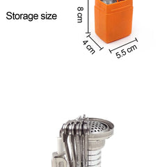 Portable Gas Stove Folding 3000W Mini Camping Stove Cooker - About Camping