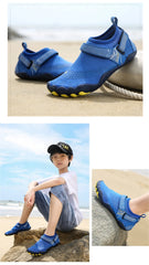 Water Shoes Boys & Girls Kids Quick Drying Non-Slip Barefoot Aqua Reef About Camping