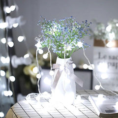 LED String Lights Camping Tent Decorative High-Quality USB/Battery Waterproof - Brighten Your Outdoor Adventures - About Camping
