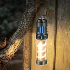 Mosquito Repellent Rechargeable 3-in-1 with Camping Lantern Torch - About Camping